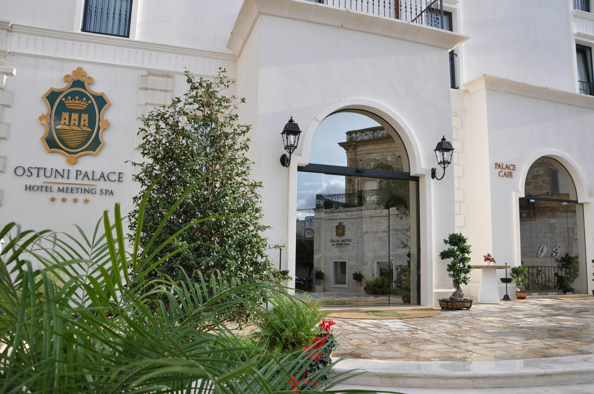 OSTUNI PALACE - Hotel Bistrot&SPA Exterior foto